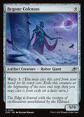 Bygone Colossus – Uncommon Magic: The Gathering card from Edge of Eternities (#235)
