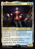Cid, Timeless Artificer – Uncommon Magic: The Gathering card from Final Fantasy (#414)