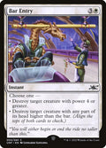 Bar Entry – Common Magic: The Gathering card from Unfinity (#4)