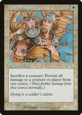 Martyr's Cause – Uncommon Magic: The Gathering card from Urza's Legacy (#13)