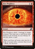 Fire Prophecy – Common Magic: The Gathering card from Ikoria: Lair of Behemoths (#116)