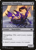 Venomous Changeling – Common Magic: The Gathering card from Modern Horizons (#114)