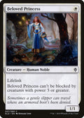 Beloved Princess – Common Magic: The Gathering card from Throne of Eldraine (#7)