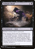 Animate Dead – Uncommon Magic: The Gathering card from The List (#EMA-78)