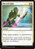 Blessed Light – Common Magic: The Gathering card from Dominaria (#7)