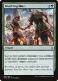 Band Together – Common Magic: The Gathering card from War of the Spark (#153)