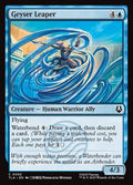 Geyser Leaper – Common Magic: The Gathering card from Avatar: The Last Airbender (#52)