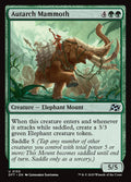 Autarch Mammoth – Uncommon Magic: The Gathering card from Aetherdrift (#153)