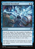 Cerebral Download – Uncommon Magic: The Gathering card from Edge of Eternities (#48)