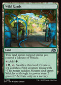 Wild Roads – Uncommon Magic: The Gathering card from Aetherdrift (#269)
