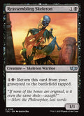 Reassembling Skeleton – Uncommon Magic: The Gathering card from Tarkir: Dragonstorm Commander (#195)