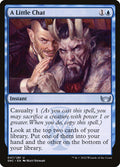 A Little Chat – Uncommon Magic: The Gathering card from Streets of New Capenna (#47)