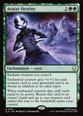 Avatar Destiny – Rare Magic: The Gathering card from Avatar: The Last Airbender (#165)