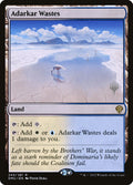 Adarkar Wastes – Rare Magic: The Gathering card from Dominaria United Promos (#243p)