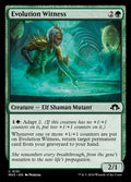 Evolution Witness – Common Magic: The Gathering card from Modern Horizons 3 (#151)