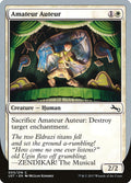 Amateur Auteur – Common Magic: The Gathering card from Unstable (#3d)