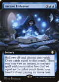 Arcane Endeavor – Rare Magic: The Gathering card from Forgotten Realms Commander (#283)