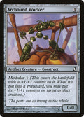 Arcbound Worker – Common Magic: The Gathering card from Duel Decks: Elspeth vs. Tezzeret (#40)