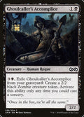 Ghoulcaller's Accomplice – Common Magic: The Gathering card from Ultimate Masters (#96)