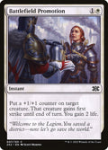 Battlefield Promotion – Common Magic: The Gathering card from Double Masters 2022 (#7)