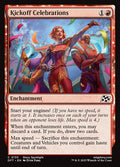 Kickoff Celebrations – Common Magic: The Gathering card from Aetherdrift (#135)