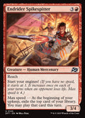 Endrider Spikespitter – Uncommon Magic: The Gathering card from Aetherdrift (#125)