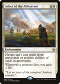 Ashes of the Abhorrent – Rare Magic: The Gathering card from Ixalan (#2)