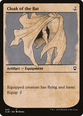 Cloak of the Bat – Common Magic: The Gathering card from Commander Legends: Battle for Baldur's Gate (#443)