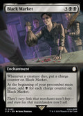 Black Market – Rare Magic: The Gathering card from Fallout (#463)
