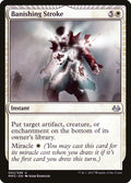 Banishing Stroke – Uncommon Magic: The Gathering card from Modern Masters 2017 (#2)