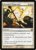 Akroma's Vengeance – Mythic Magic: The Gathering card from From the Vault: Twenty (#11)