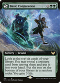 Basic Conjuration – Rare Magic: The Gathering card from Strixhaven: School of Mages (#315)