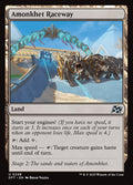 Amonkhet Raceway – Uncommon Magic: The Gathering card from Aetherdrift (#248)