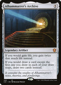 Alhammarret's Archive – Mythic Magic: The Gathering card from Commander 2021 (#233)