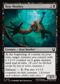 Hog-Monkey – Common Magic: The Gathering card from Avatar: The Last Airbender (#104)
