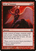Act of Treason – Uncommon Magic: The Gathering card from Duels of the Planeswalkers (#37)