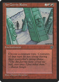 An-Zerrin Ruins – Rare Magic: The Gathering card from Homelands (#64)