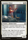 Anointer Priest – Common Magic: The Gathering card from Amonkhet (#3)