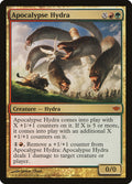Apocalypse Hydra – Mythic Magic: The Gathering card from Conflux (#98)