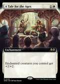 A Tale for the Ages – Rare Magic: The Gathering card from Wilds of Eldraine (#328)