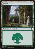 Forest – Common Magic: The Gathering card from Throne of Eldraine (#269)