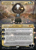 Aminatou, the Fateshifter – Mythic Magic: The Gathering card from Secret Lair Drop (#1421)