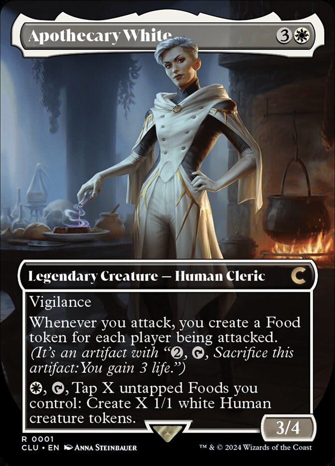 Apothecary White – Rare Magic: The Gathering card from Ravnica: Clue Edition (#1)