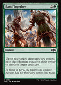 Band Together – Common Magic: The Gathering card from Foundations Jumpstart (#634)