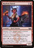 Mayhem Patrol – Common Magic: The Gathering card from Streets of New Capenna (#114)
