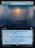 Agna Qel'a – Rare Magic: The Gathering card from Avatar: The Last Airbender (#387)