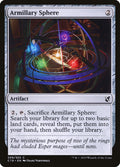 Armillary Sphere – Common Magic: The Gathering card from Commander 2019 (#209)