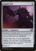 Assault Suit – Uncommon Magic: The Gathering card from Commander 2014 (#53)