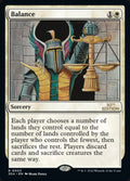 Balance – Rare Magic: The Gathering card from 30th Anniversary Edition (#3)