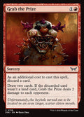 Grab the Prize – Common Magic: The Gathering card from Duskmourn: House of Horror (#138)